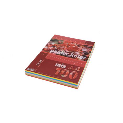 Papier ksero Kreska A4/5 kolorów x 20/160g pastelowy